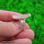 رکاب نقره سه قلعه مردانه رکاب فارسی