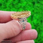 رکاب نقره مردانه هدیش رکاب فارسی