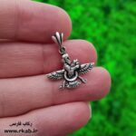 مدال نقره فروهر همدان رکاب فارسی