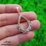 قاب گردنبند خرم سلطانی رکاب فارسی