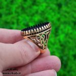 رکاب برنجی شبکه هزارچنگ رکاب فارسی