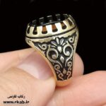 رکاب انگشتر برنجی کدخدا رکاب فارسی
