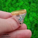 رکاب نقره شازده مردانه رکاب فارسی