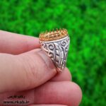 رکاب نقره اتابک مردانه رکاب فارسی