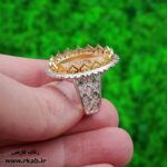 رکاب نقره زیگورات مردانه رکاب فارسی