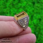 رکاب نقره مولا رکاب فارسی خرید آنلاین