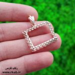 قاب آویز نقره قشم رکاب فارسی