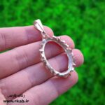 قاب نقره مردانه لوتی رکاب فارسی