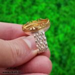 انگشتر rolex مردانه نقره رکاب فارسی