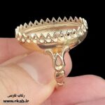 رکاب انگشتر زیورالات مردانه رکاب فارسی