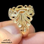 رکاب طلاروس مردانه فارسیل رکاب فارسی