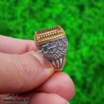 رکاب نقره ابوالفضل مردانه رکاب فارسی
