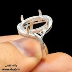 رکاب نقره زنانه نوران رکاب فارسی