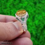 رکاب نقره مردانه جواهردوست رکاب فارسی