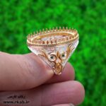 رکاب نقره مردانه رزیدنس سوپرلوکس رکاب فارسی