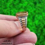 رکاب نقره ورزشکار مدل اسپرت رکاب فارسی