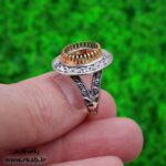 رکاب نقره گیلانشاه مردانه رکاب فارسی