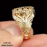قاب خالی زیورالات بدلی رکاب فارسی رکاب فارسی