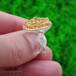 رکاب نقره جواهرات مردانه رکاب فارسی
