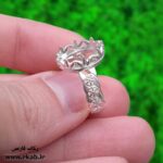 رکاب نقره زنانه پریچه رکاب فارسی