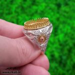 رکاب نقره قیصر مردانه رکاب فارسی