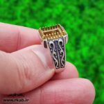 رکاب نقره مردانه مرند رکاب فارسی