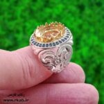 رکاب خوش ساخت نقره رکاب فارسی