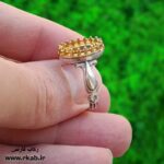 رکاب نقره شاهزاده مردانه رکاب فارسی