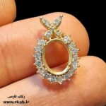 قاب گردنبندهای ژوپنیگ رکاب فارسی