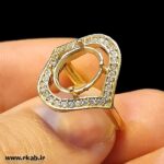 انگشتر خالی ژوپینگ زنانه رکاب فارسی