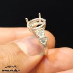 رکاب انگشتر زنانه لاو رکاب فارسی