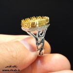 رکاب انگشتر علی مذهبی رکاب فارسی