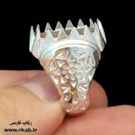 رکاب نقره شاهسون رکاب فارسی