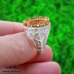 رکاب نقره تاج علی رکاب فارسی