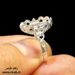 رکاب نقره زنانه حانیه رکاب فارسی