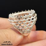 رکاب نقره مردانه دنا رکاب فارسی