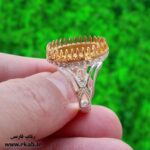 رکاب نقره مردانه دهدشت رکاب فارسی