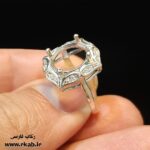 رکاب نقره ملک جهان زنانه رکاب فارسی