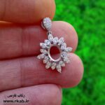 مدال نقره بجنورد رکاب فارسی