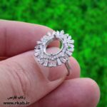 رکاب انگشتر زنانه رودیوم رکاب فارسی