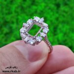 جواهرات دایی نا آبکاری طلا نقره رکاب فارسی