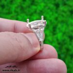 رکاب زنانه نقره بتی رکاب فارسی