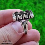 رکاب مردانه نقره آبان رکاب فارسی