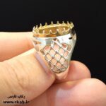 رکاب مردانه نقره صباح رکاب فارسی