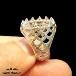 رکاب نقره راه ابریشم رکاب فارسی