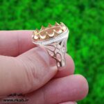 رکاب نقره سهند مردانه رکاب فارسی