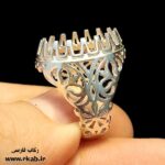 رکاب نقره شبکه کمانچه رکاب فارسی