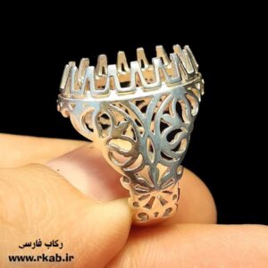 رکاب نقره شبکه کمانچه رکاب فارسی