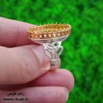 رکاب نقره طنابی اسپرت رکاب فارسی
