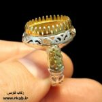 رکاب نقره محمد درجه یک رکاب فارسی